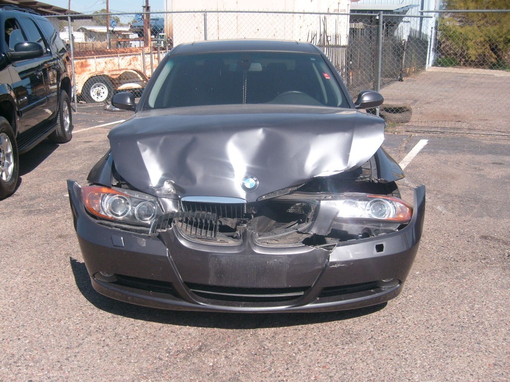 usa collision front end impact damage