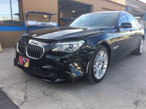 usa collision bmw before