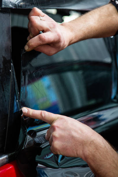 car glass tinting